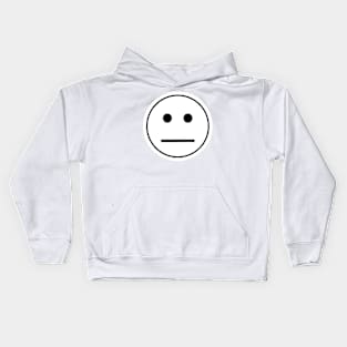 The Classic Bored Stickman Kids Hoodie